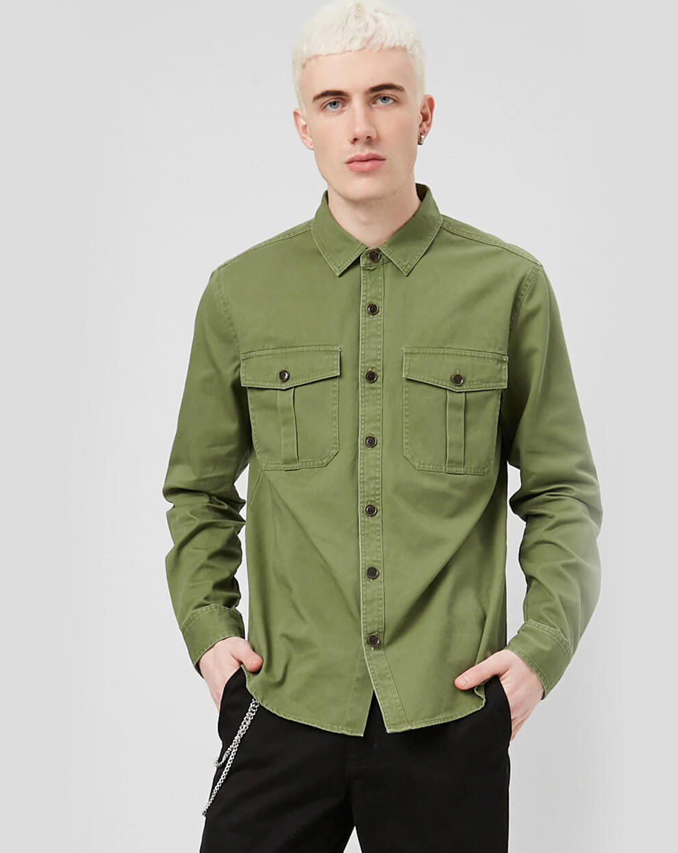 Quaste aus gewaschener Baumwolle