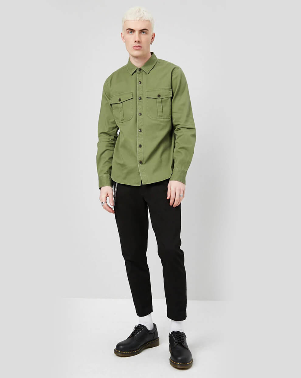 Quaste aus gewaschener Baumwolle