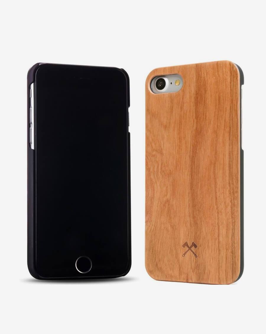 Holz iPhone Tasche