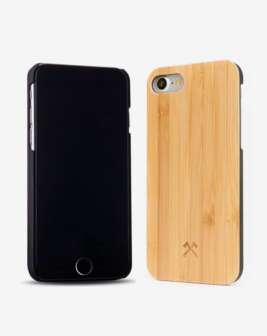 Étui pour iPhone en bois
