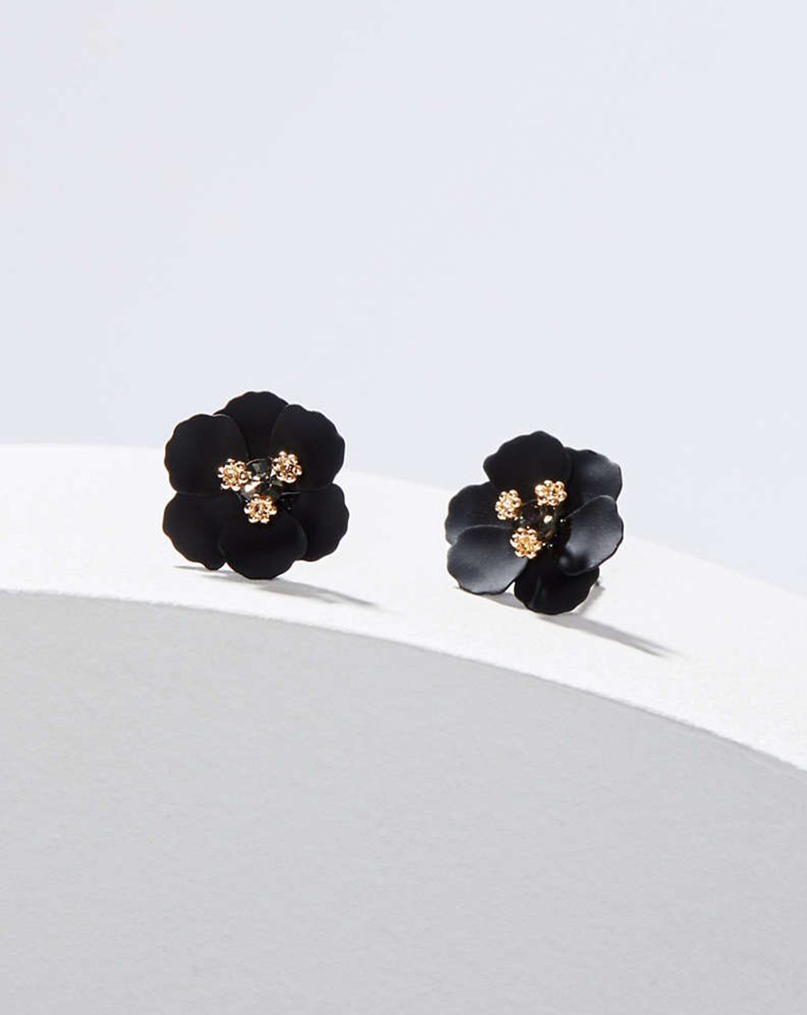 Boucles d’oreilles fleur