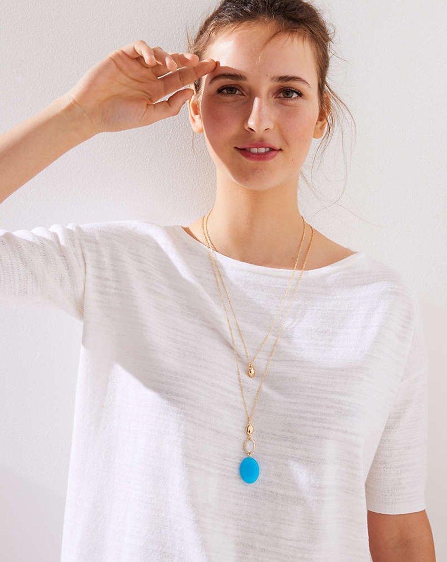 Boucles d’oreilles disque marbleized