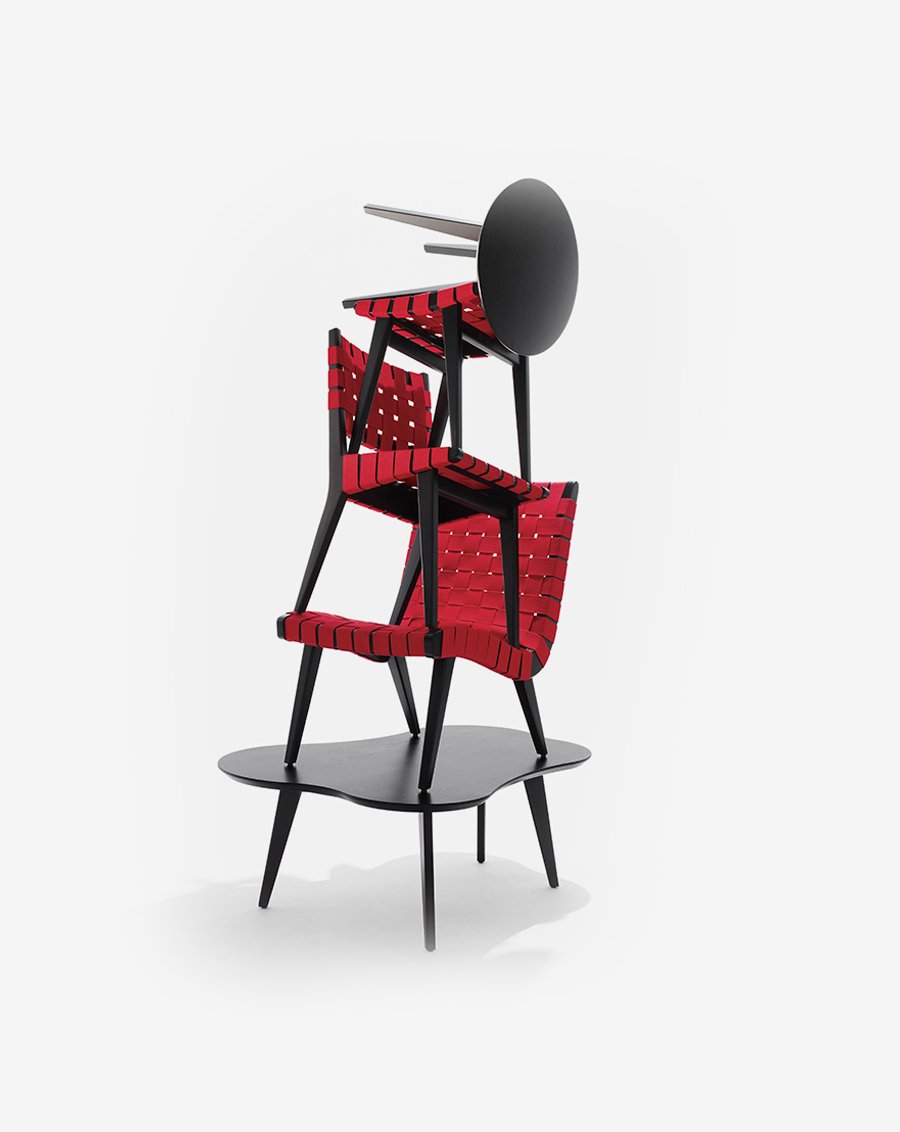 Classic wooden chair