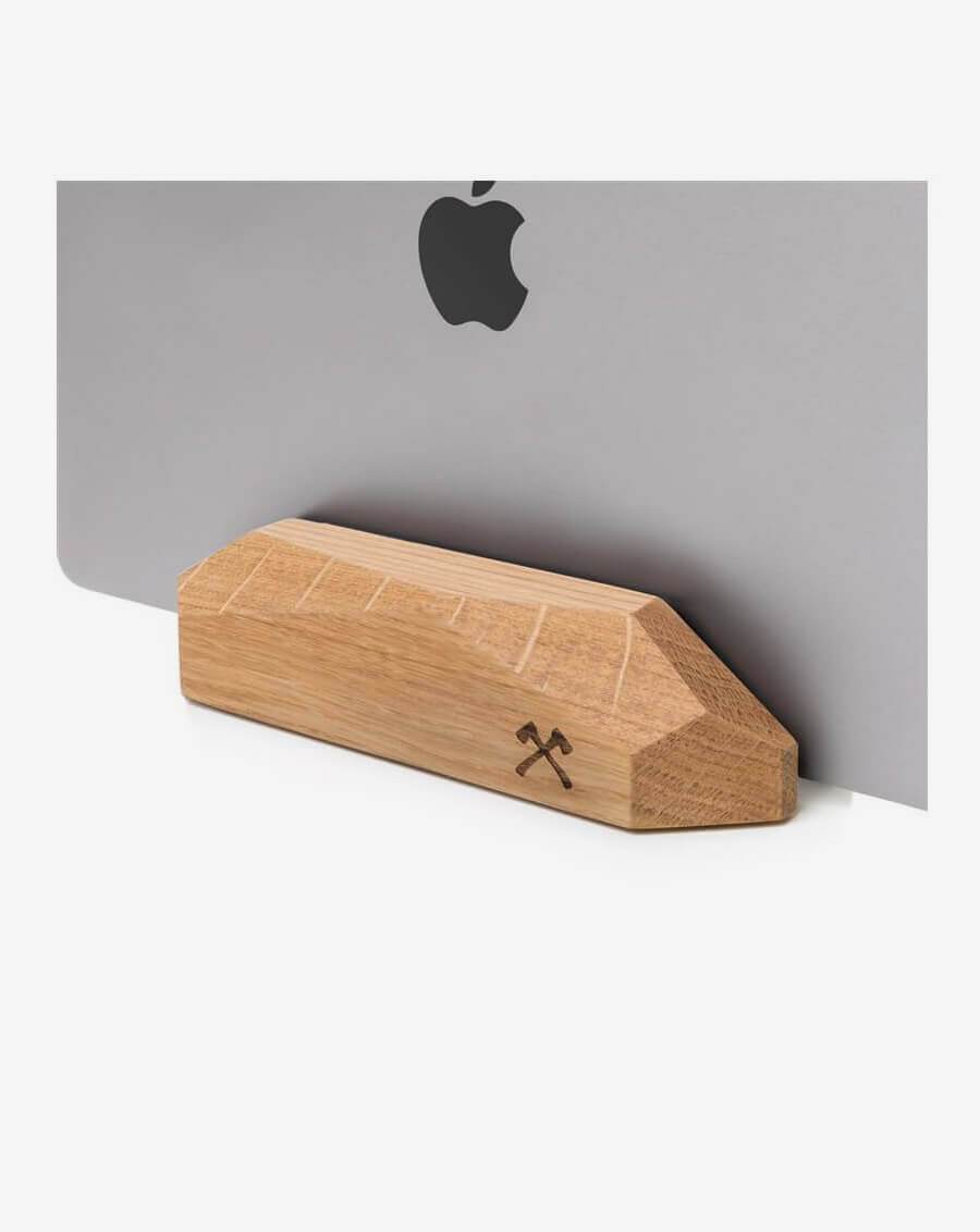 Solid Wood MacBook Arc