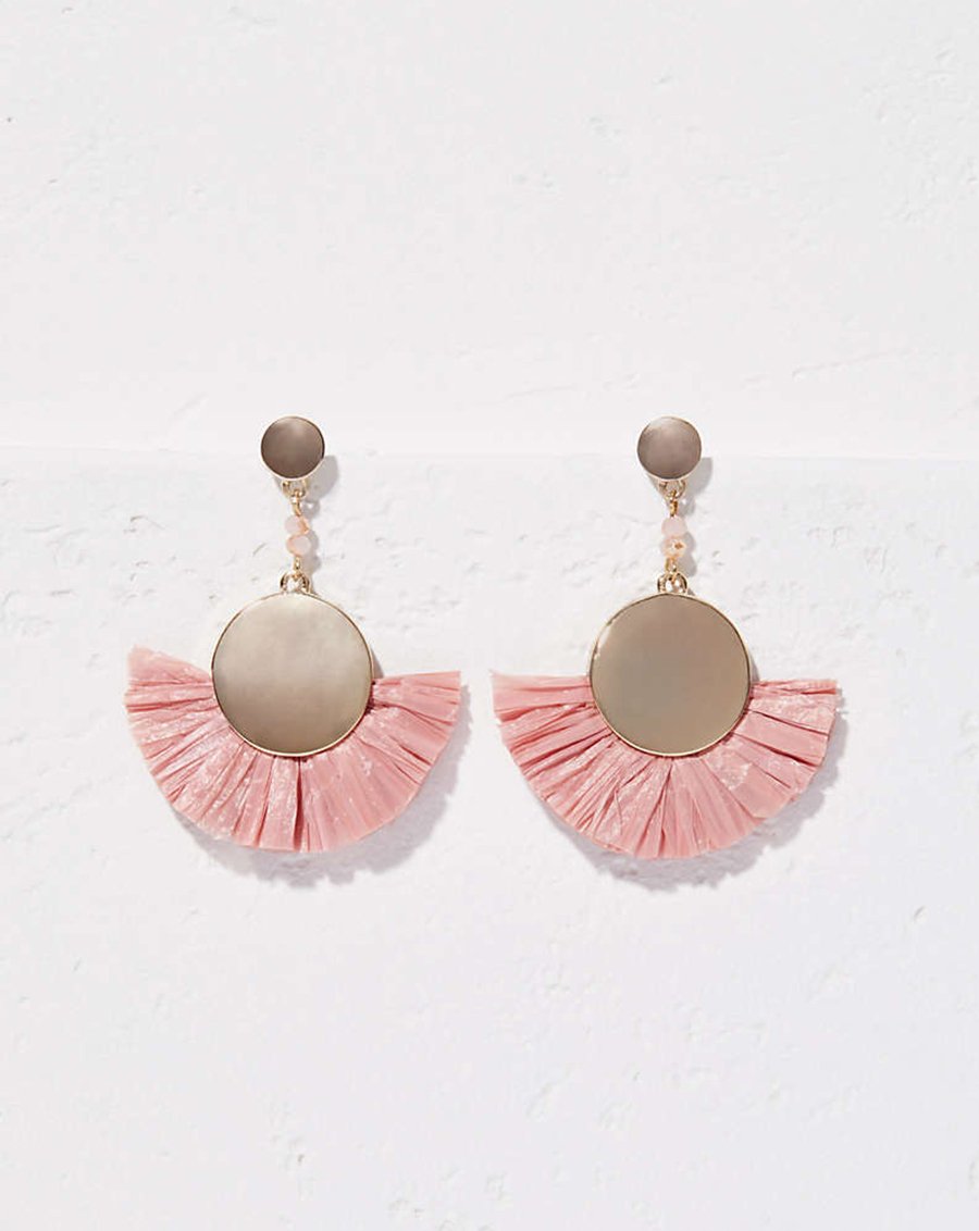 Raffia Drop Earrings