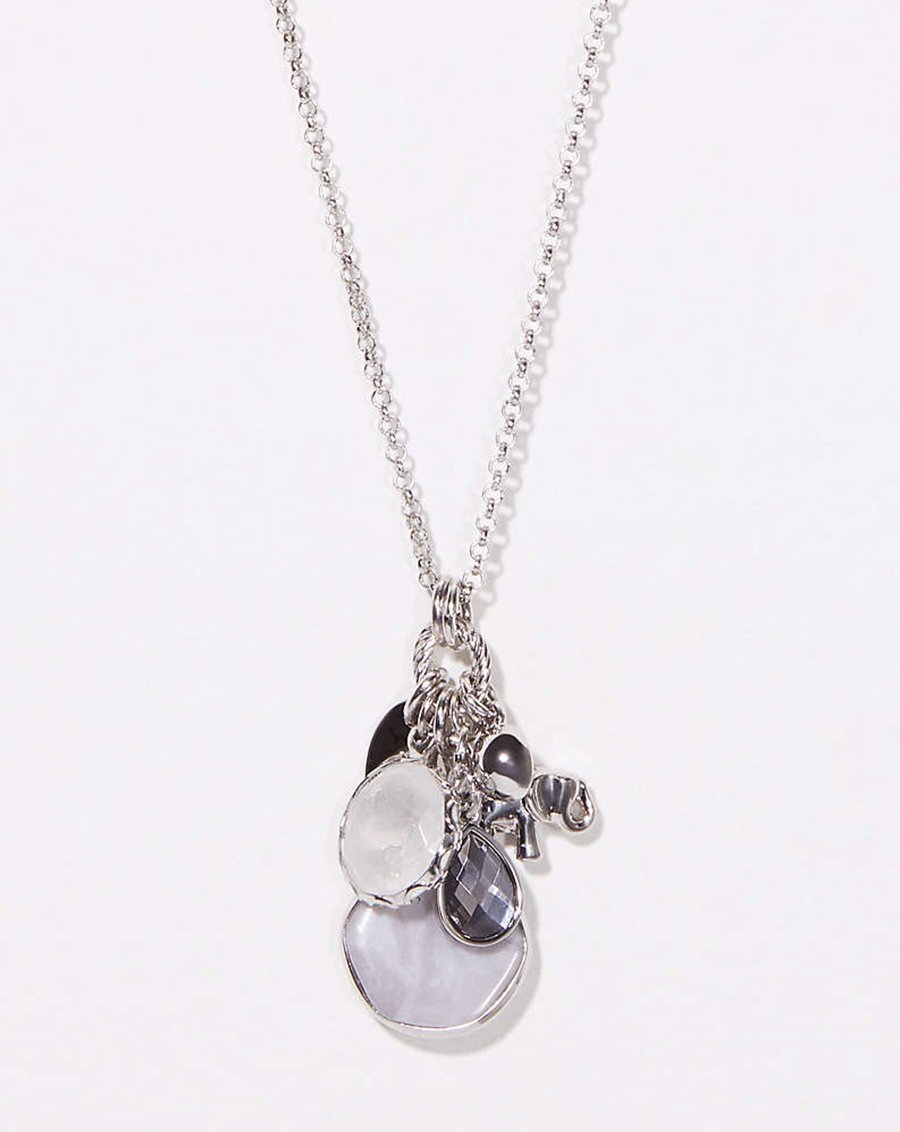Dangling Stone Necklace