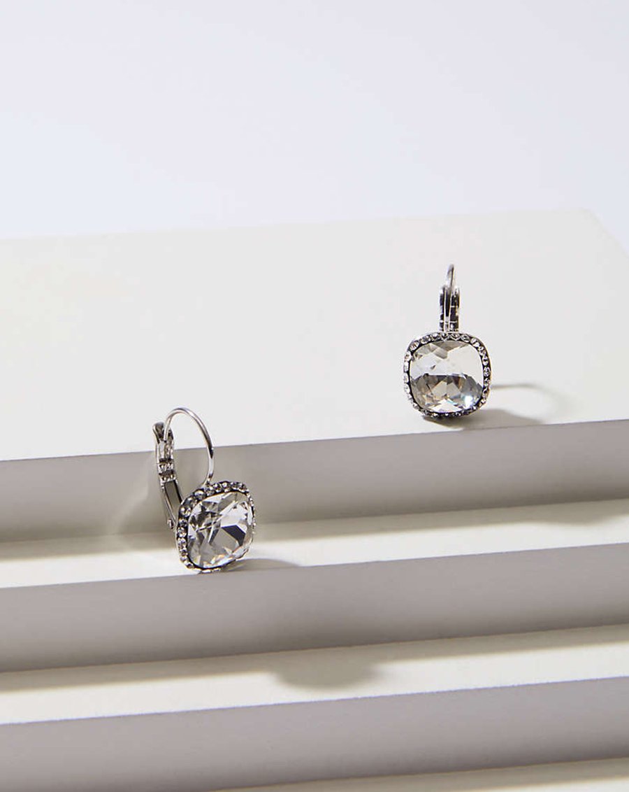 Beaded Hoop Earrings