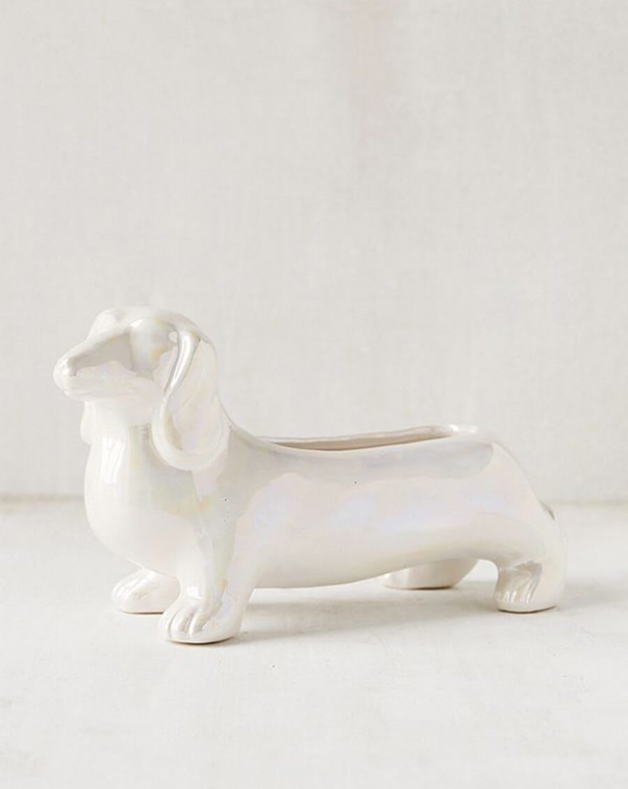 Dachshund Planter