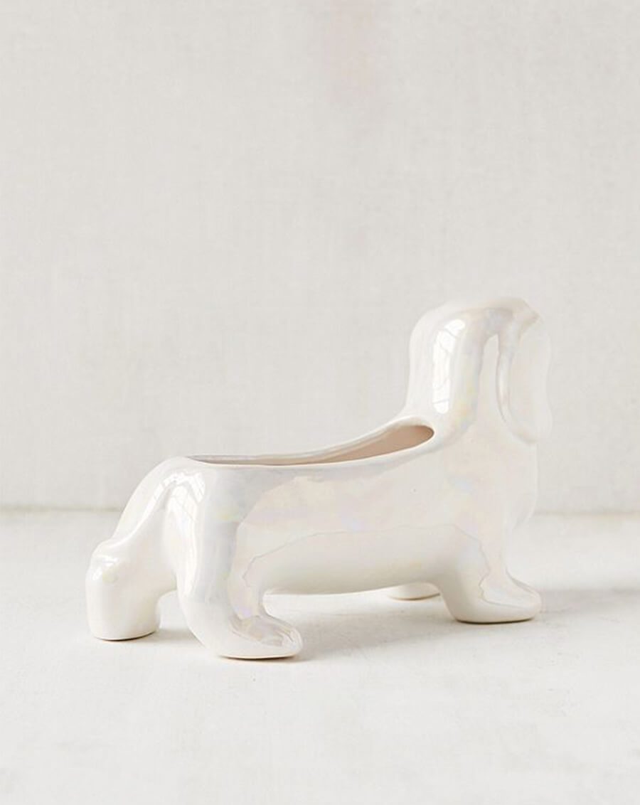 Dachshund Planter